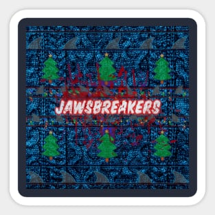 Happy Jawlidays Sticker
